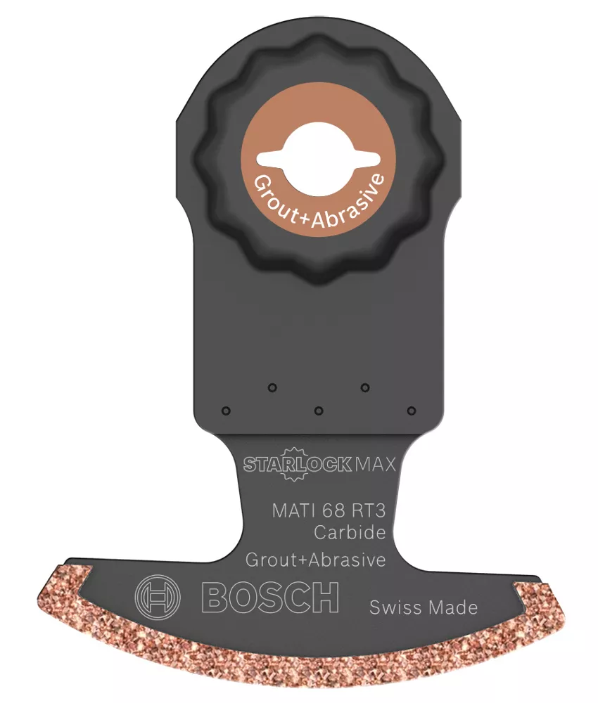 Lame concrétion carbure MATI 68 RT3 Starlock Max Bosch